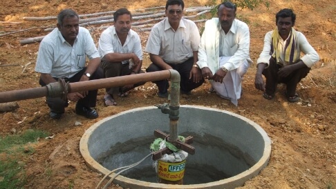 rainwater harvesting filter